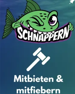 Schnappern Instagram Beitrag