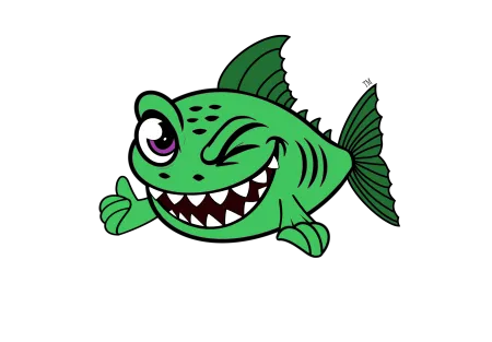 Schnappern Maskottchen